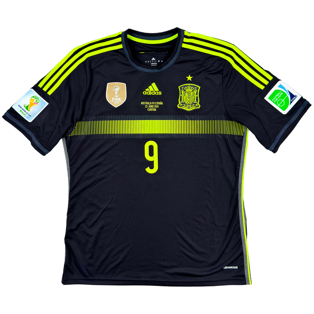 2014 Spain World Cup Away Shirt Torres