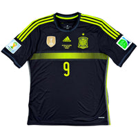 2014 Spain World Cup Away Shirt Torres