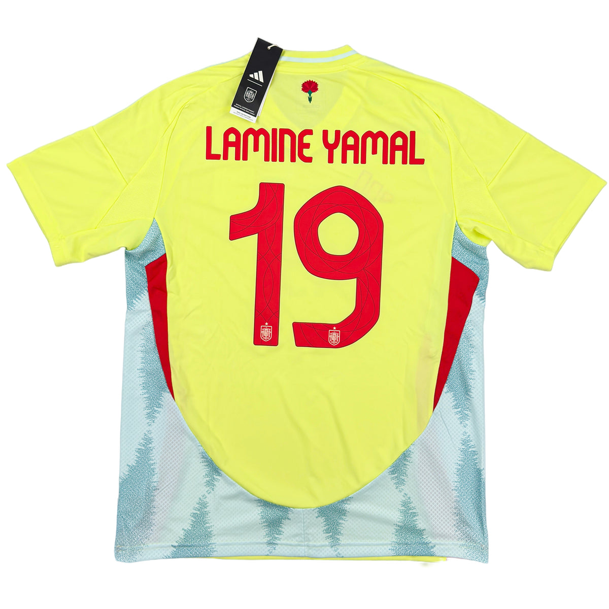 Maillot extérieur EURO 2024 Espagne Lamine Yamal