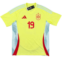 Maillot extérieur EURO 2024 Espagne Lamine Yamal