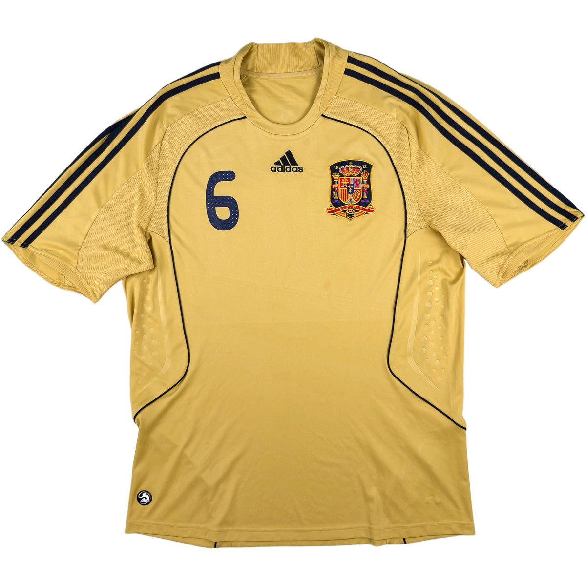 2008 Spain EURO Away Shirt Iniesta