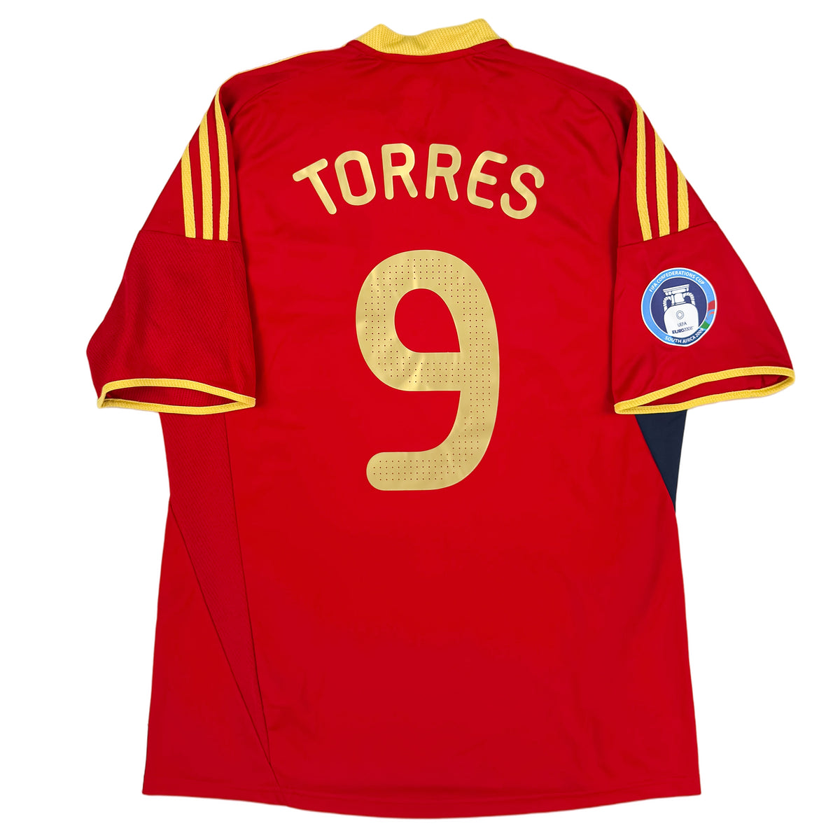 2009 Spain Home Shirt Torres