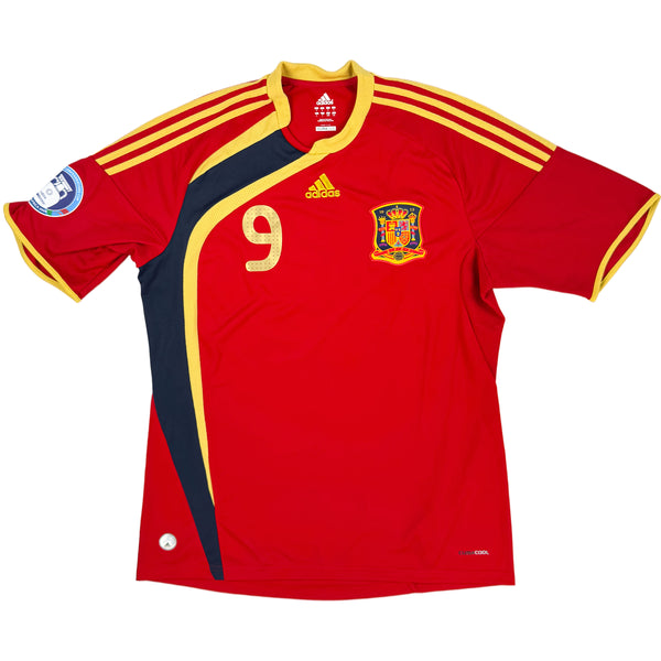 Maglia Home della Spagna 2009 di Torres