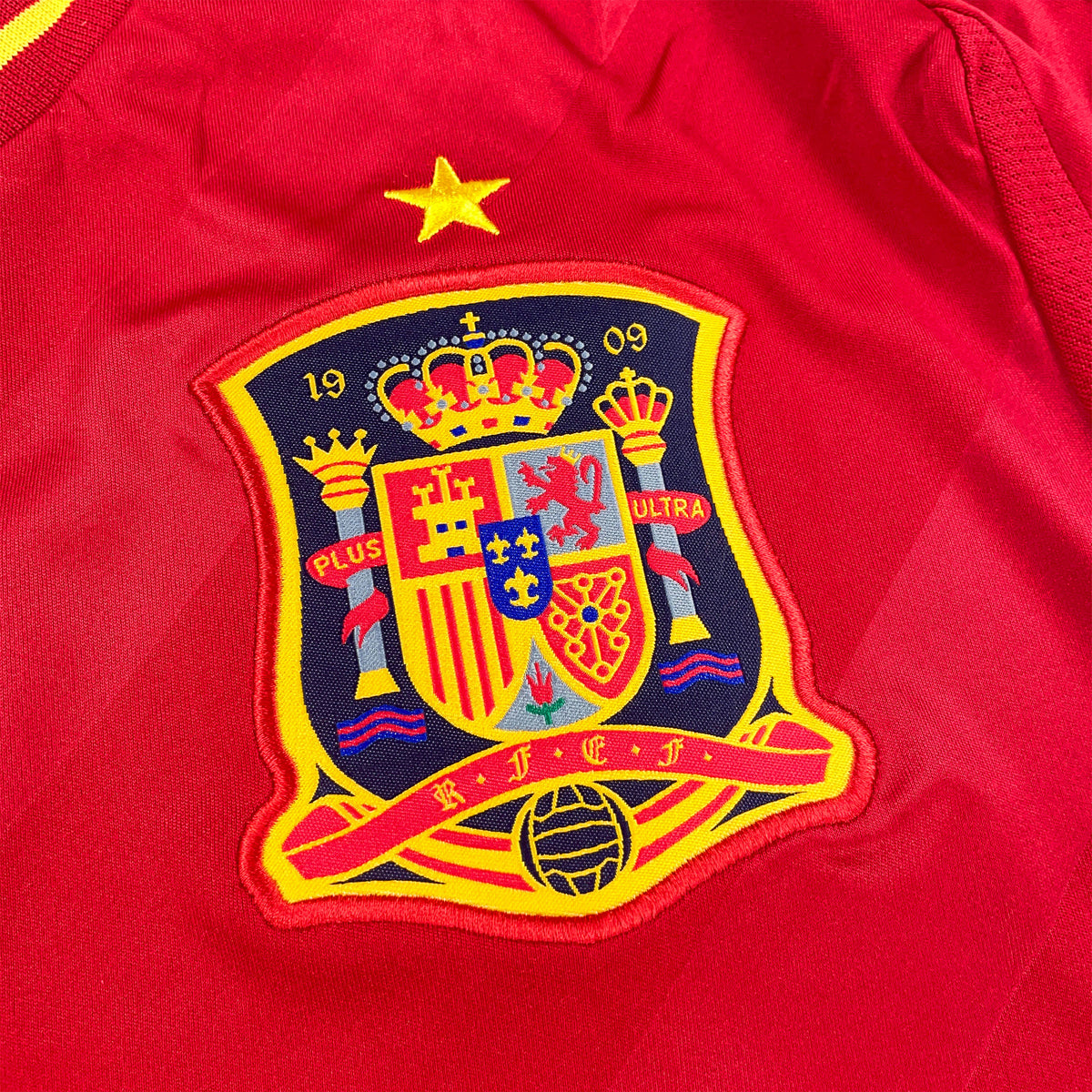 2012 Spanje EK Thuis Shirt Torres - Oldschool Voetbalshirts