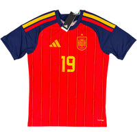2026 Spanien WM Heimtrikot Lamine Yamal