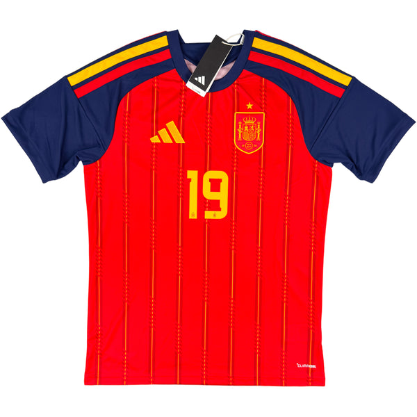 2026 Spanje WK Thuis Shirt Lamine Yamal