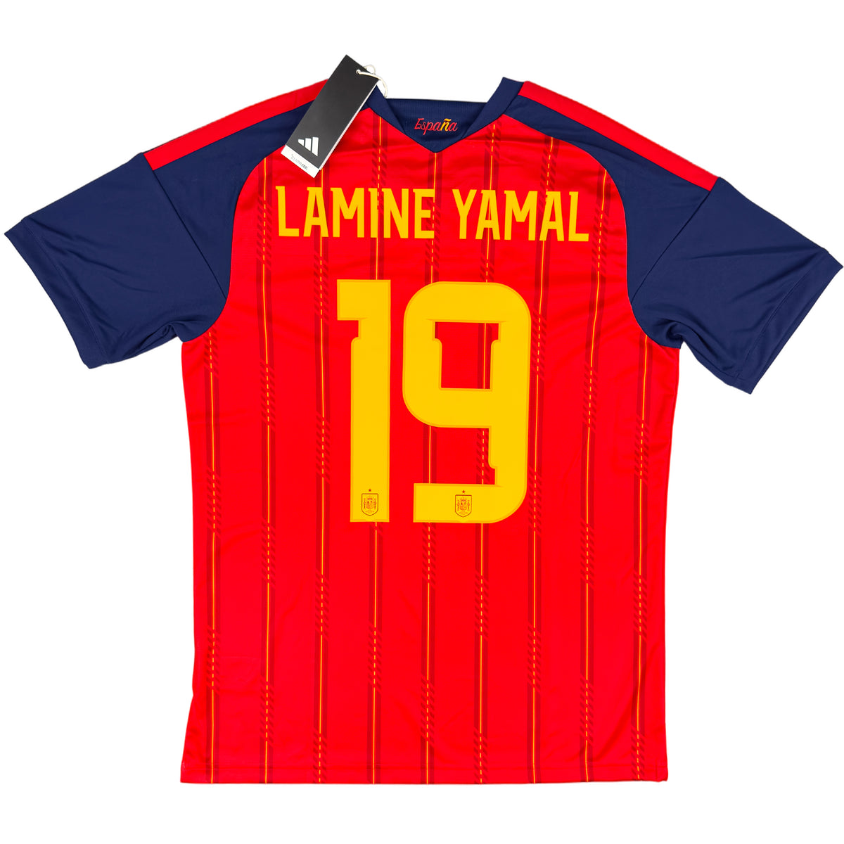 2026 Spanien WM Heimtrikot Lamine Yamal
