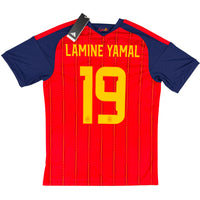 2026 Spanien WM Heimtrikot Lamine Yamal