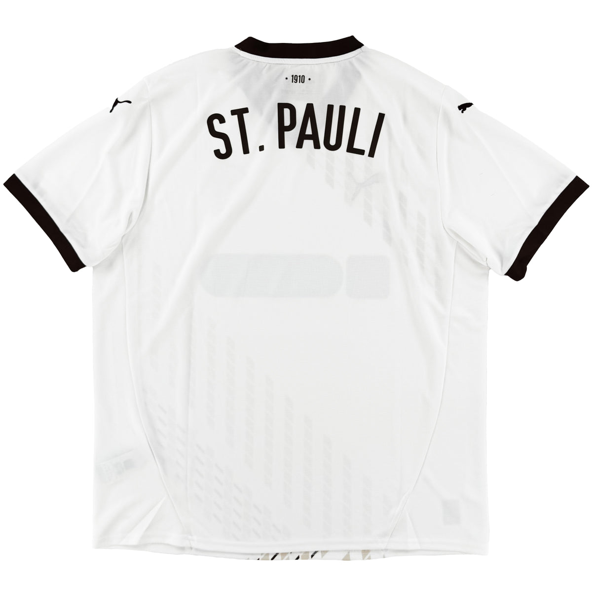2024-25 St. Pauli Uit Shirt - Oldschool Voetbalshirts