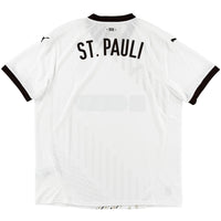 2024-25 St. Pauli Uit Shirt - Oldschool Voetbalshirts