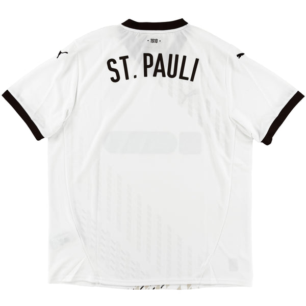 2024-25 St. Pauli Uit Shirt - Oldschool Voetbalshirts