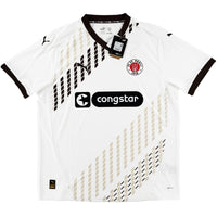 2024-25 St. Pauli Uit Shirt - Oldschool Voetbalshirts