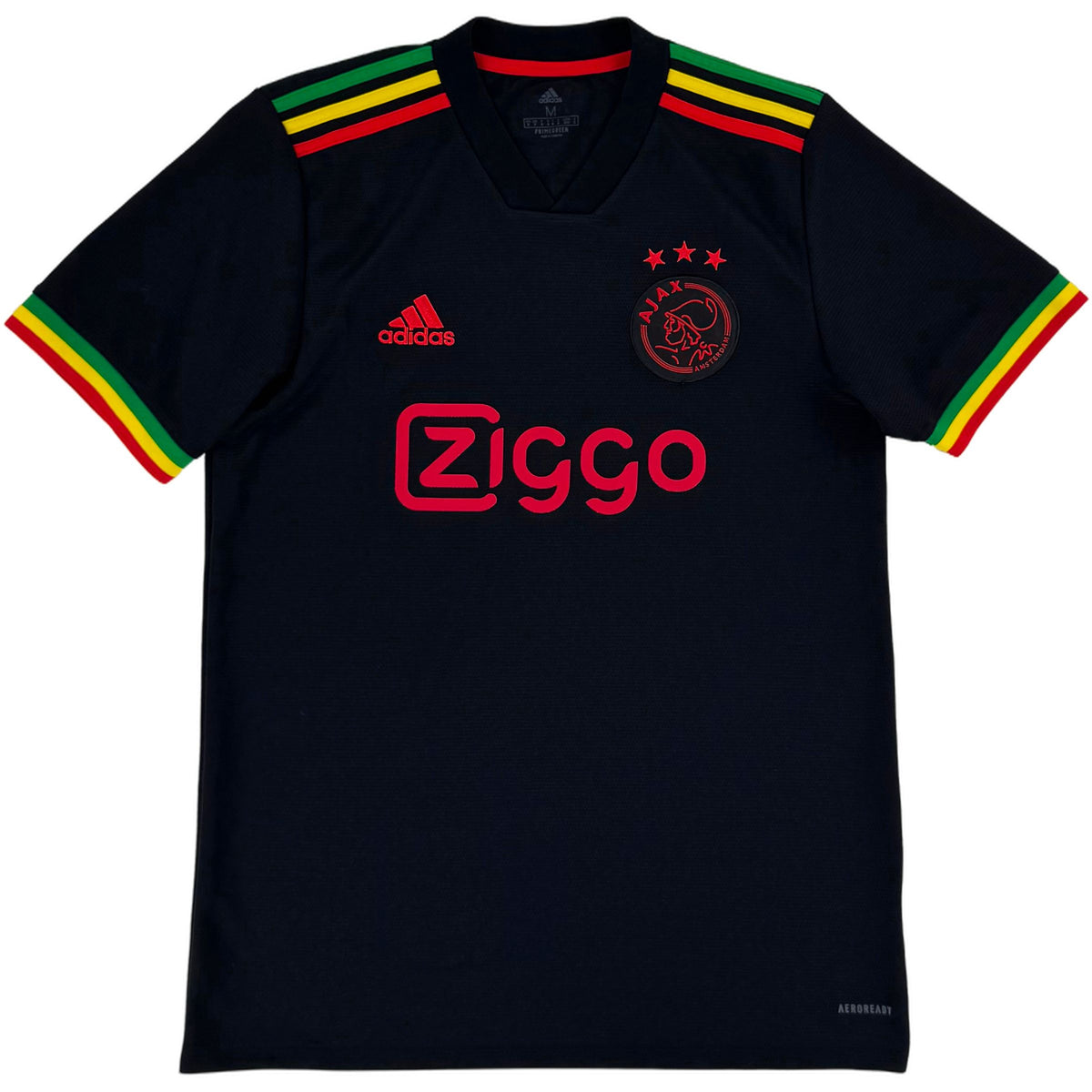 2021-22 Ajax Derde Shirt Tadic #10 - 8/10 - (M) - Oldschool Voetbalshirts