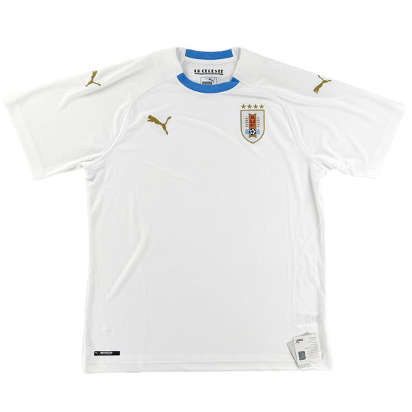 2018 Uruguay WK Uit Shirt - Nieuw - (XL) - Oldschool Voetbalshirts