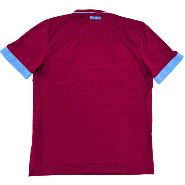 2018-19 West Ham Thuis Shirt - 10/10 - (XL) - Oldschool Voetbalshirts