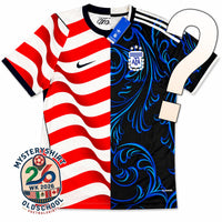 Mystery Shirt - WK 2026 - Oldschool Voetbalshirts