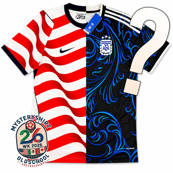 Mystery Shirt - WK 2026 - Oldschool Voetbalshirts