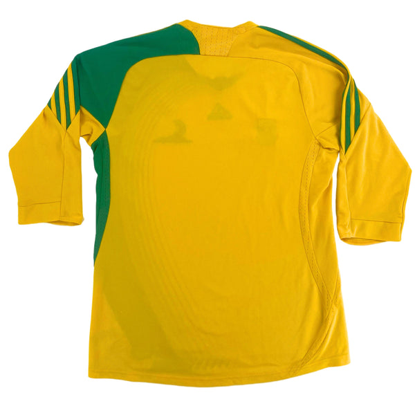 2007-09 Zuid Afrika Thuis Shirt - 8/10 - (M) - Oldschool Voetbalshirts