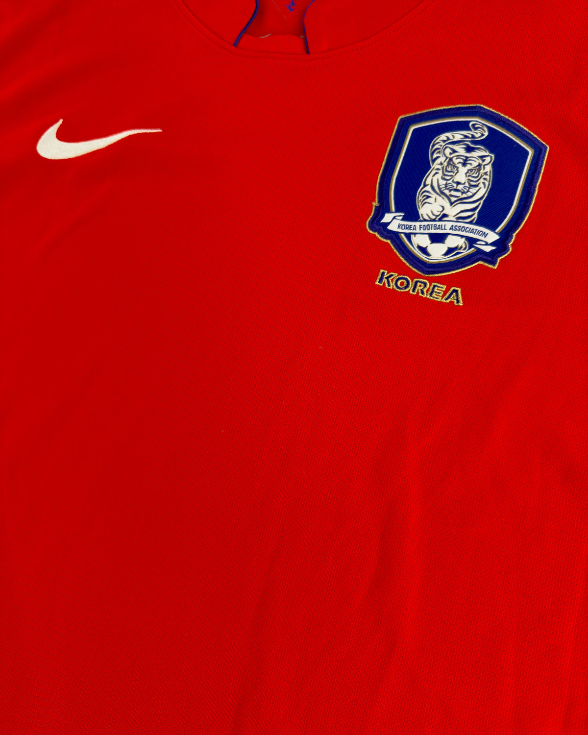 South Korea - Home Shirt - 2014 World Cup - Size M - 10/10