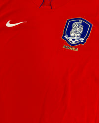South Korea - Home Shirt - 2014 World Cup - Size M - 10/10
