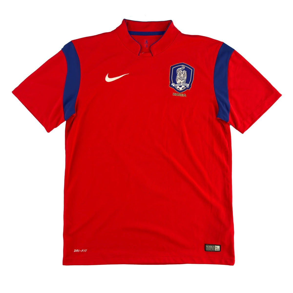 South Korea - Home Shirt - 2014 World Cup - Size M - 10/10