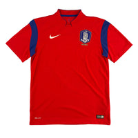 South Korea - Home Shirt - 2014 World Cup - Size M - 10/10