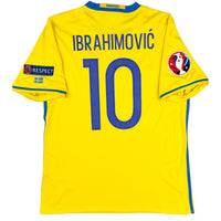 2016 Suécia Camisola principal do Europeu Ibrahimović
