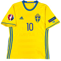 2016 Suécia Camisola principal do Europeu Ibrahimović