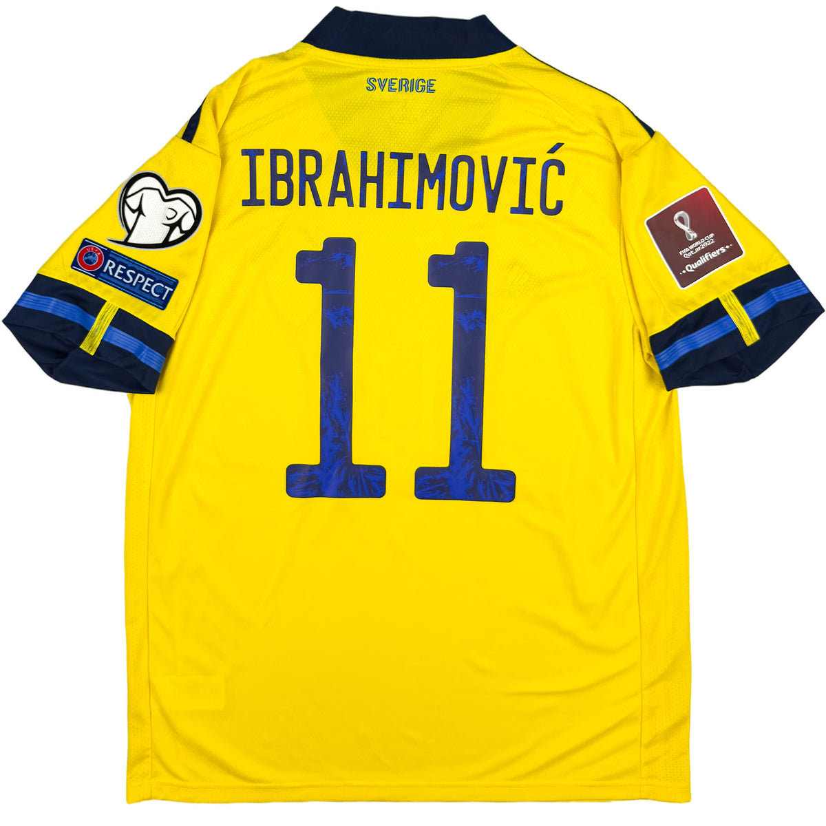 2020-21 Svezia Maglia Home Ibrahimovic