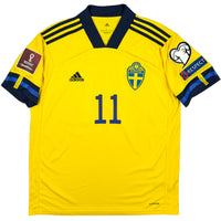 2020-21 Svezia Maglia Home Ibrahimovic