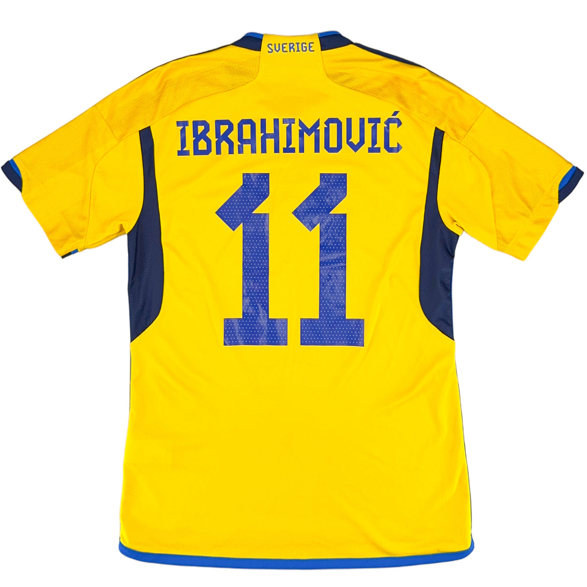 2022-23 Zweden Thuis Shirt Ibrahimovic