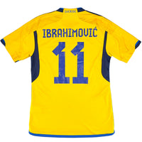 2022-23 Zweden Thuis Shirt Ibrahimovic
