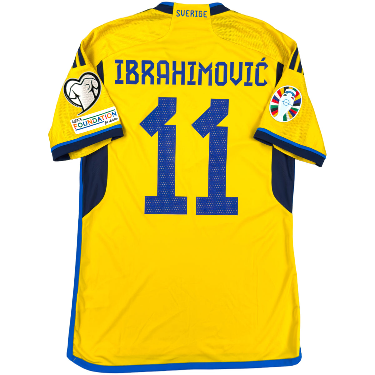 2022-23 Schweden Heimtrikot Ibrahimovic
