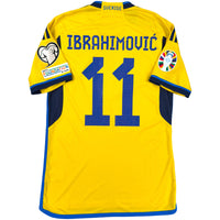 2022-23 Schweden Heimtrikot Ibrahimovic