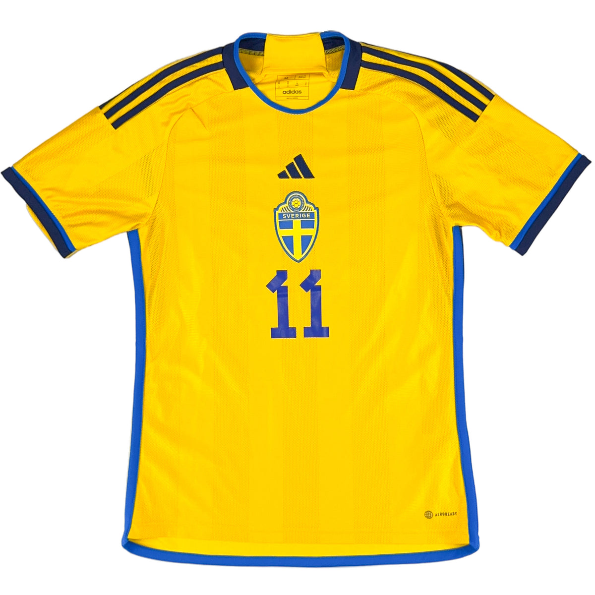 2022-23 Zweden Thuis Shirt Ibrahimovic