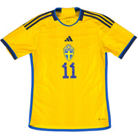 2022-23 Zweden Thuis Shirt Ibrahimovic