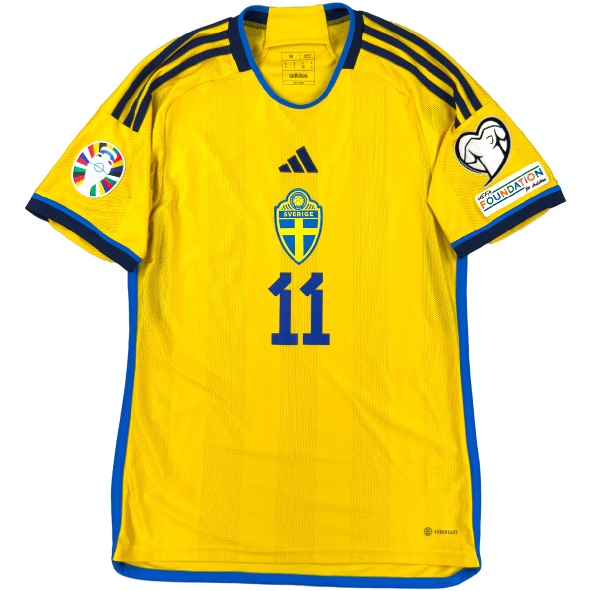 2022-23 Schweden Heimtrikot Ibrahimovic