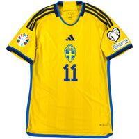 2022-23 Schweden Heimtrikot Ibrahimovic