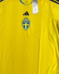 Sweden - Home Shirt - 2022/23 - Size XL - 10/10